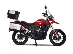 Yuki 125i XTR II červená barva