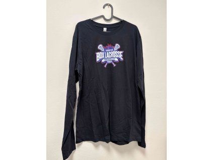 Triko dlouhé UNI navy