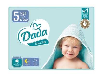 Dada Extra Soft 5 JUNIOR, 15 25kg, 42ks