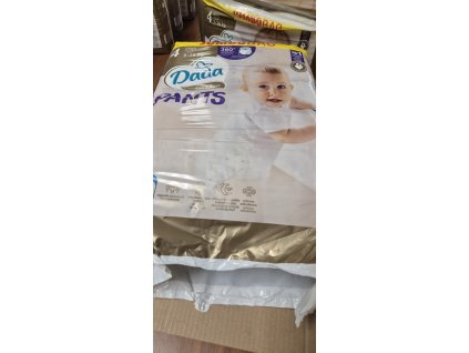 ROZTRHANÉ OBALY - Dada PANTS JUMBOBAG 4, 8-15kg, 78ks