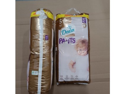 ROZTRHANÉ OBALY - Dada PANTS JUMBOBAG 5, 12-18kg, 68ks