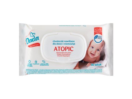 Dada Special Care vlhčené ubrousky Atopic 50ks