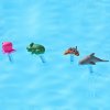 thermometre de piscine animals dolphy (1)
