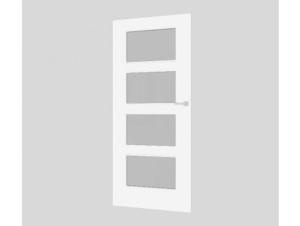 MODERN 30, 70L, bílá matná