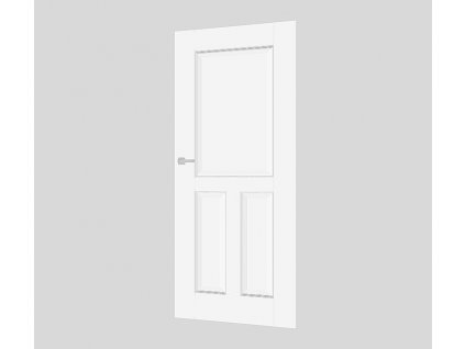 NESTOR 1, 70P, bílá stříkaná