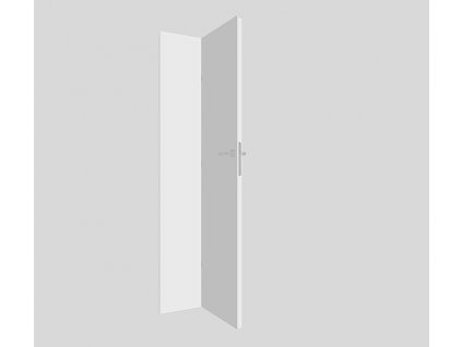 FOLDE, 80L, bílá matná