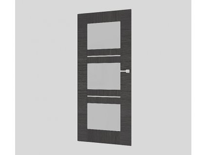 PIANO 4, 70L, dub šedý ryf