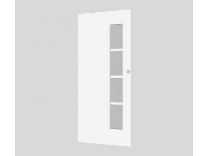 Posuvné DECO 30, 60, bílá matná