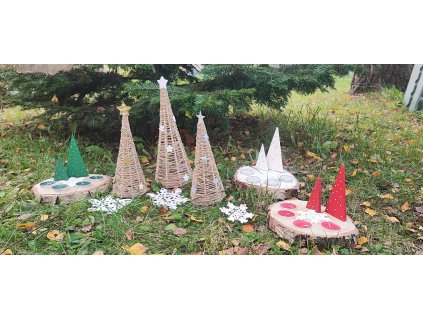 Stromek se světýlky velký