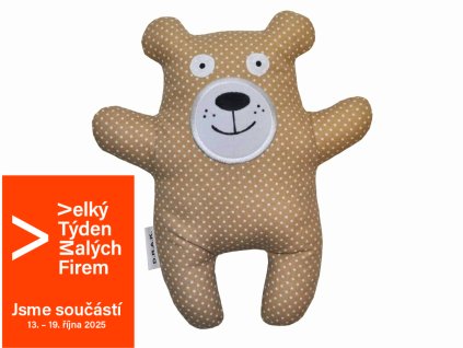 Medvidek Nebojsa hračka pro děti