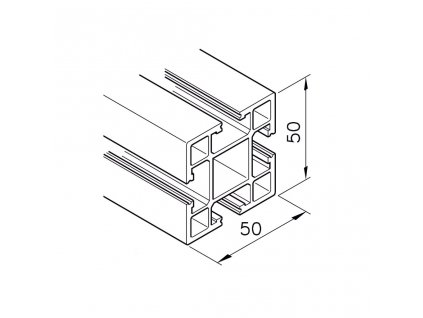 50x50 light profile