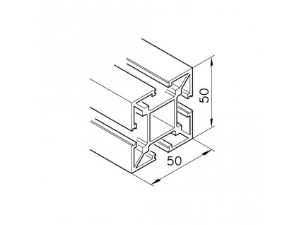 50x50 extra lightprofile