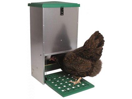 Nášlapné krmítko