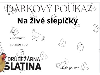 Dárkový poukaz