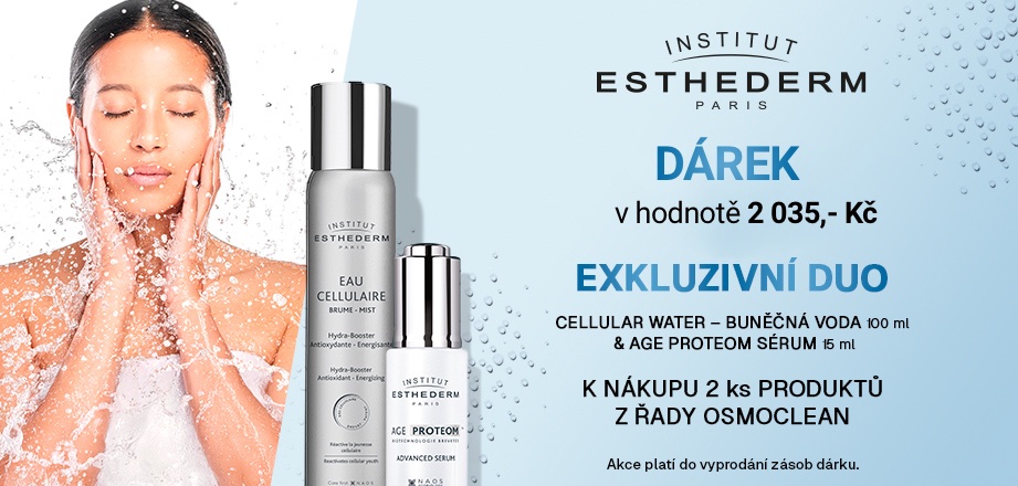 Dárek Exkluzivní Duo k nákupu OSMOCLEAN