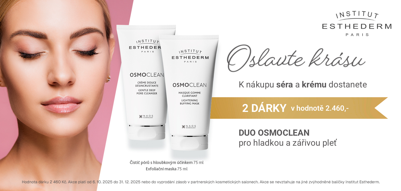 Oslavte krásu - dárek k nákupu