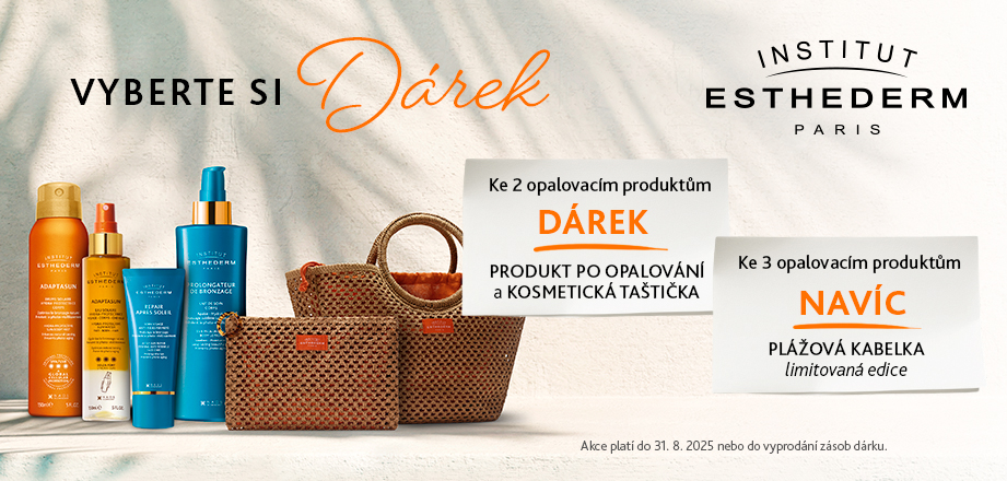 Vyberte si dárek nákupu opalovacích produktů