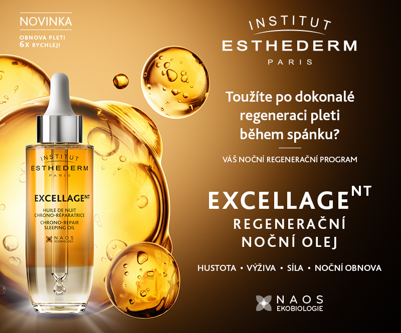 NOVINKA EXCELLAGE NT regenerační noční olej M