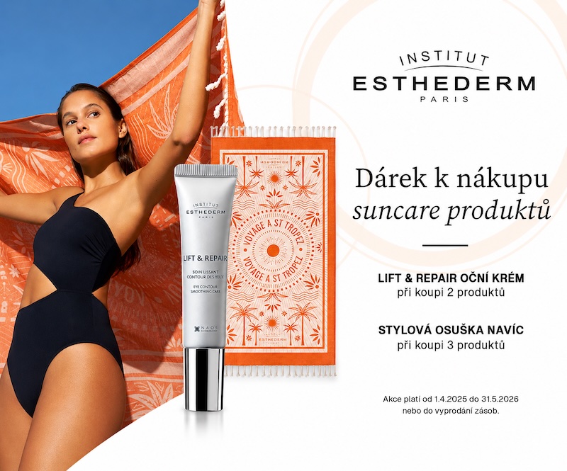 Letní akce Esthederm 2026