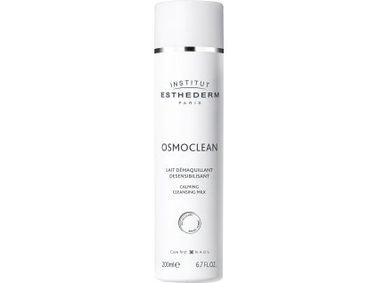 IE V600501 OSMOCLEAN CALMING CLEANSING MILK BO 200ML RVB NOSHADOW DIGITAL
