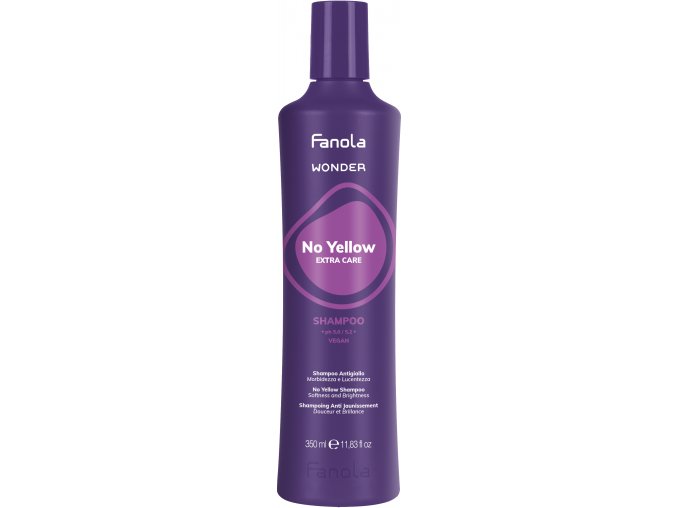 No Yellow Shampoo 350ml 4096x4096 J93L7K