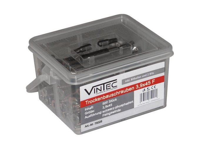 VRUTY DO SÁDROKARTONU F 500