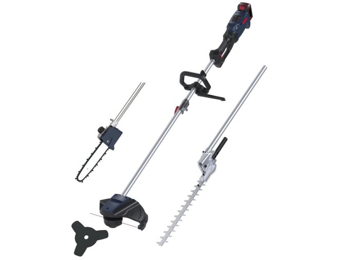 Zahradní akumulátorová  souprava TGPS 18-401-30 4v1