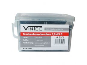 VRUTY DO SÁDROKARTONU G 500