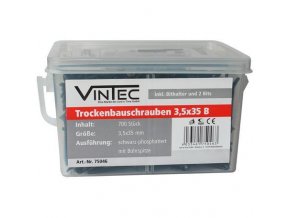 VRUTY DO SÁDROKARTONU B 700