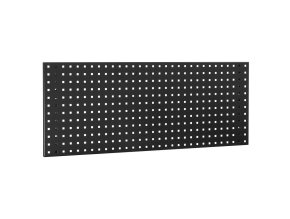 Závěsný děrovaný panel 1200P/1 Black Line