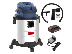 Akumulátorový vysavač na suché a mokré nečistoty NTS 18-201-05