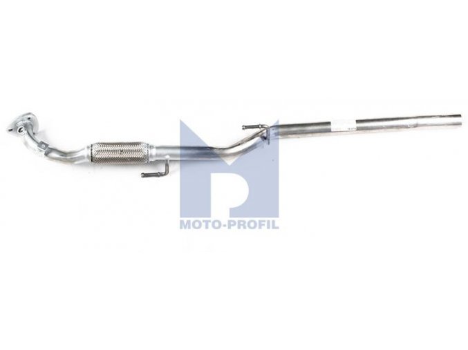 Výfuk Škoda Fabia / Seat Ibiza / VW Polo 1.2, 01-05, přední trubka s vlnovcem