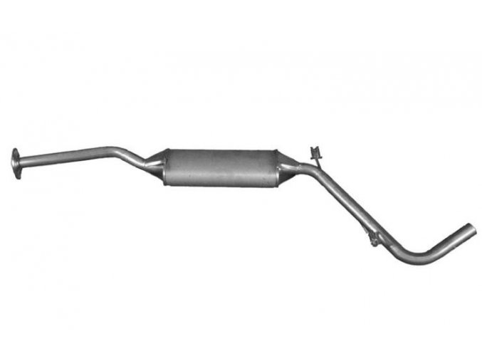 Výfuk Škoda Felicia / Favorit bez kat., střední díl