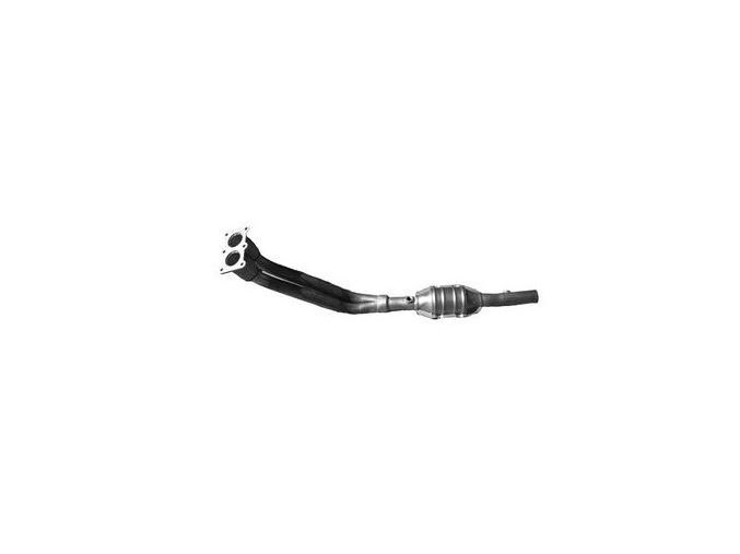 Výfuk Audi A3 / Seat Leon / Škoda Octavia /VW Golf IV, 1,6i, 96-07, přední díl s rezonátorem místo katu  přední část s rezonátorem místo kataly