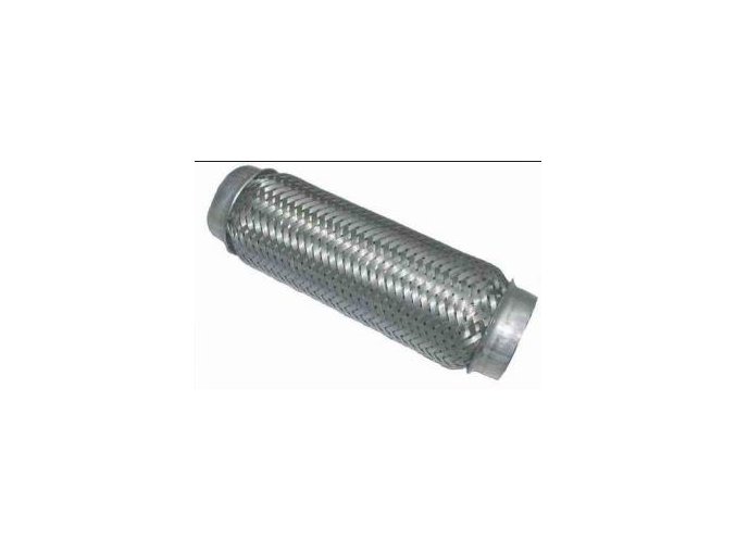 PRUŽNÝ DÍL VÝFUKU VLNOVEC 55x220mm