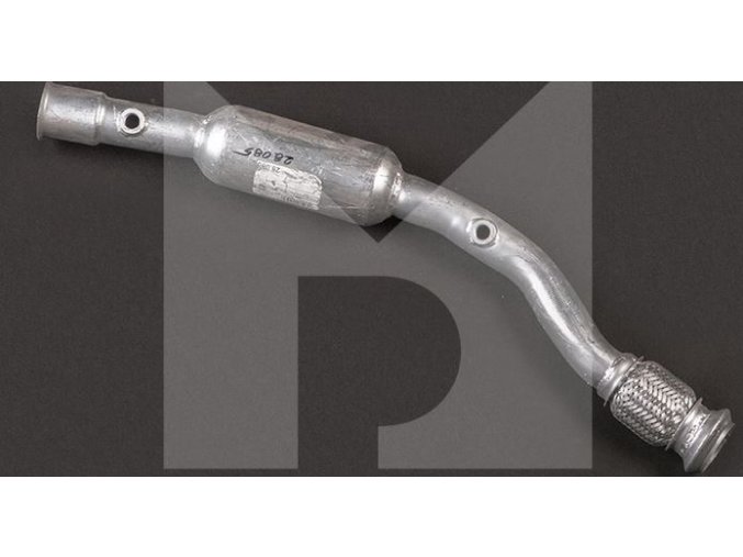 Výfuk Citroen Xsara Picasso 1.8i-16V, 99-05, přední díl
