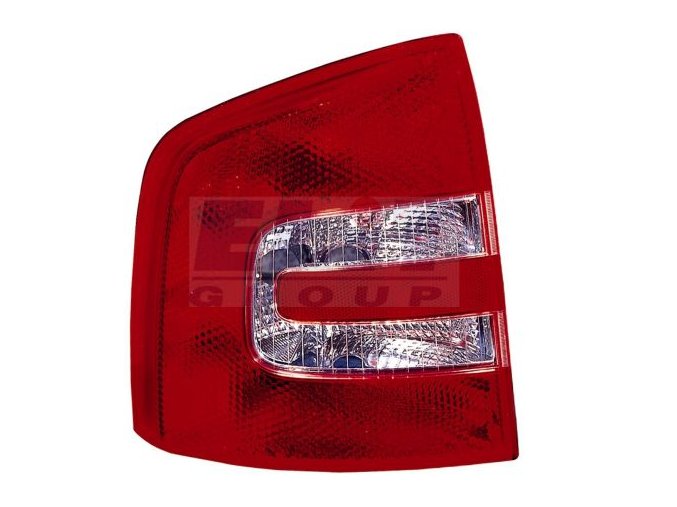 Zadní pravé světlo ŠKODA OCTAVIA Combi (1Z5) 2.0 TDI 16V, bez obj. COMBI -10/08 -