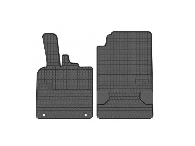 Gumové autokoberce Smart Fortwo 2007 -