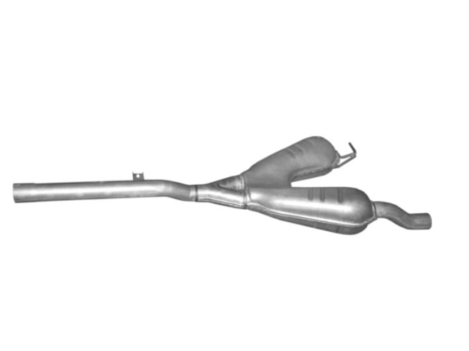 Střední tlumič výfuku BMW 520i	Sedan 2.0 110 KW