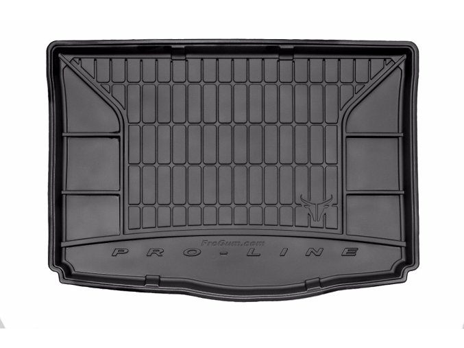 Gumová vana do kufru FIAT Punto 2012-2014