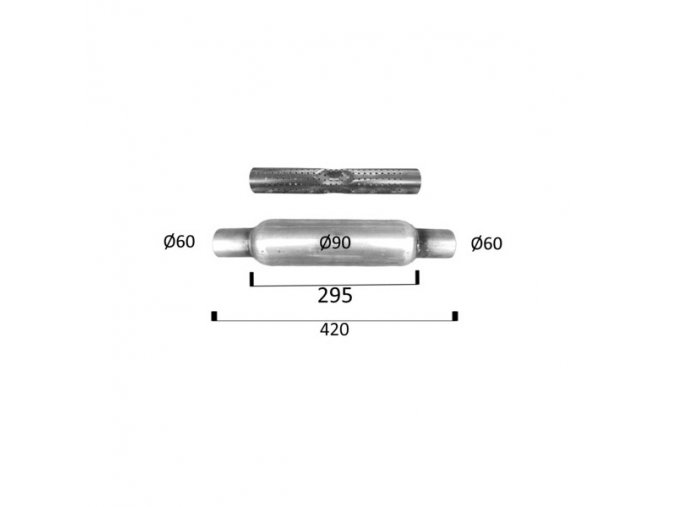 ed str4 rezonator a 2944 prum60mm tlumici