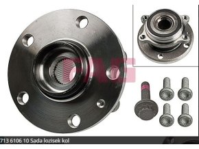 Náboj kola s ložiskem Škoda, Vw, Audi, Seat