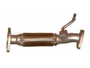 Výfuk Kia Ceed 1.4i-16V a 1.6i-16V, 06-09, přední trubka s vlnovcem