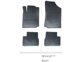 Gumové autokoberce CITROEN C2 ( 2003 - 2009 )