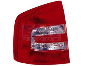 Zadní pravé světlo ŠKODA OCTAVIA Combi (1Z5) 2.0 TDI 16V, bez obj. COMBI -10/08 -