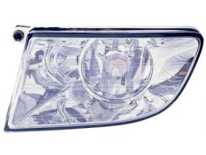 Levá mlhovka ŠKODA OCTAVIA Combi (1Z5) 2.0 TDI 16V, H8 [DEPO] -10/08 -