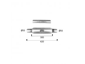 ed str7 rezonator a 2979 prum55mm zrychlujici