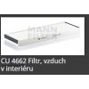 Kabinový filtr CU4662 MANN FILTER