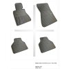Gumové koberce BMW BMW E65/E66/E67 series 7 ( 2001 - 2008 )