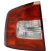 Zadní levé světlo ŠKODA OCTAVIA Combi facelift (1Z5) 2.0 TDI 16V, bez obj. COMBI; [originál] 11/08- -